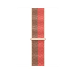 45mm Pink Pomelo/Tan Sport Loop - Regular