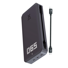"Powerbank 24'000mAh 60W  1x USB-C PD 60W, 2x USB-C PD 30W  XB4 Series"
