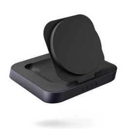 Magnetic Nightstand Wireless Charger  15W Qi, Apple Fast Charge  inkl. 18W USB-C PD LadegerÃ¤t