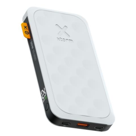 "Powerbank 10'000mAh  2x USB-C, 1x USB-A  Fuel Series Dusk White"