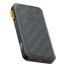 "Powerbank 10'000mAh  2x USB-C, 1x USB-A  Fuel Series Midnight Black"