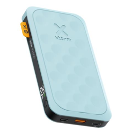 "Powerbank 10'000mAh  2x USB-C, 1x USB-A  Fuel Series Teal Blue"