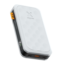 "Powerbank 20'000mAh  2x USB-C, 1x USB-A  Fuel Series Dusk White"