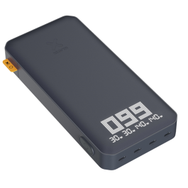"Powerbank 27'000mAh 200W  2x USB-C PD 140W, 2x USB-C PD 30W  XB4 Series"