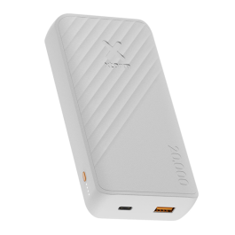"Powerbank 20'000mAh  15W, 1x USB-C, 1x USB-A  Go2 Series Ash White"