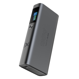 "Powerbank 20'000mAh  100W, 2x USB-C, 1x USB-A  Nova Pro"