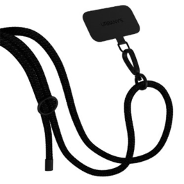 URBANY'S Phone Necklace - Black