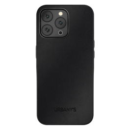 URBANY'S vegan leather case for Apple iPhone 16 Pro Max with Magsafe - Black