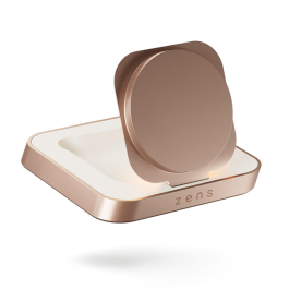 Magnetic Nightstand Wireless Charger  15W Qi, Apple Fast Charge  inkl. 18W USB-C PD LadegerÃ¤t