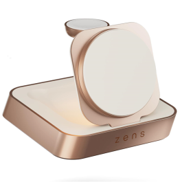 2 in 1 Wireless Charger  1x 15W Qi2, 1x 5W Apple Watch  inkl. LadegerÃ¤t