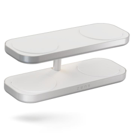 4 in 1 Wireless Charger  4x 15W Fast Charge  inkl. LadegerÃ¤t, weiss