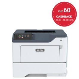 Xerox A4 duplex printer 47 ppm B410, PS3 PCL5e/6, 2 trays, total 650 sheets