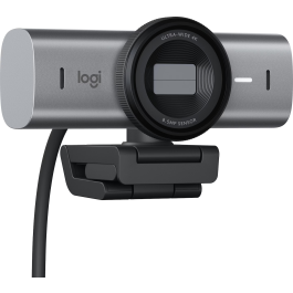 LOGITECH MX Brio 705 for Business Webcam colour 8.5 MP 4096 x 2160 audio wired USB-C
