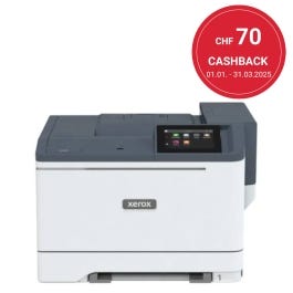 Xerox 40 ppm A4 duplex printer C410, PS3 PCL5e/6, 2 x 251-sheet paper trays