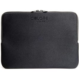 Tucano Sleeve Colore 16" - Second Skin Colore für MacBook Pro 16" (2021) & Notebook von 15.4" bis 16" - Schwarz