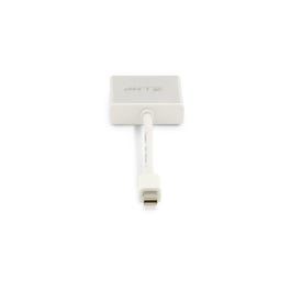LMP Mini-DisplayPort zu DVI Adapter, Mini-DP (m) zu DVI (f), silber