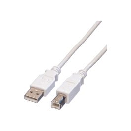 USB 2.0 Cable Typ A-B 1.8m white