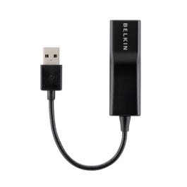 USB 2.0 Ethernet Adapter, Belkin