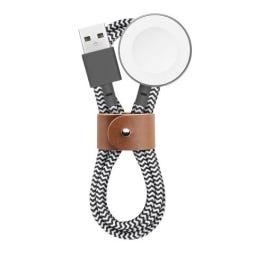 Magnetisches Ladekabel für Apple Watch, USB-A, 1.2m, Native Union