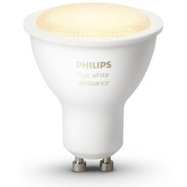 Philips Hue White Ambiance GU10 LED, 250 Lumen
