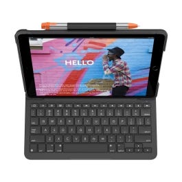 Slim Folio for iPad 7th Gen Graphite CH