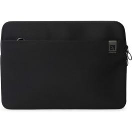 Tucano Second Skin 'Top' pour MacBook Pro 16 "avec une poche avant pratique - noir