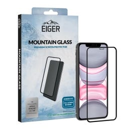 iPhone 11/XR, 3D Glas sw EIGER
