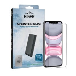 iPhone 11/XR, Display-Glas tr EIGER