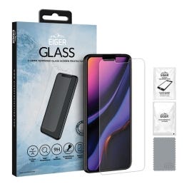 iPhone 11ProMax, XS Max Display-Glas tr EIGER
