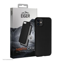 IPHONE 12/PRO, RUGGED SCHWARZ Case - EIGER