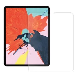 EIGER 2.5D GLASS DISPLAY GLAS FÜR APPLE IPAD PRO 12.9 (2018/2020) (1ER PACK), CLEAR