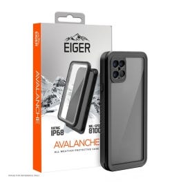 IPHONE 12 PRO MAX, Avalanche Black case - EIGER