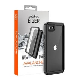 IPHONE SE2020, Avalanche Black Case - EIGER