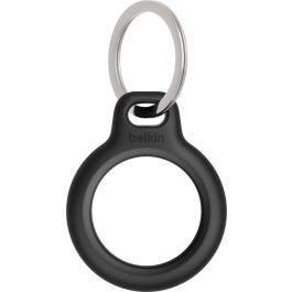 Belkin Secure Holder for Apple AirTag with Keyring - black