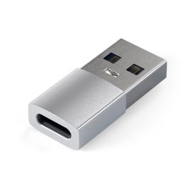 Satechi Adaptateur USB-A vers USB-C silver