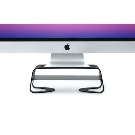 Twelve South Curve Riser - Matt Black