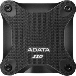 ADATA Externe SSD SD600Q 960 GB, USB3.1, bis zu 440MB/s, 60g, MIL-STD-810 Militärstandard