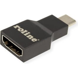 ROLINE Adapter USB Typ C - HDMI, ST/BU, grau Artikelnummer: 12.03.3224