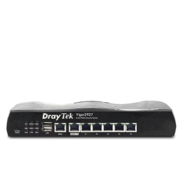 Draytek Vigor 2927 VPN Router, Dual-WAN, ohne WLAN, 7 x 1 Gbit Ethernet