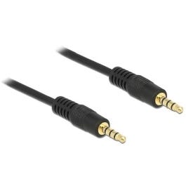 Delock Audio-Kabel 3,5 mm Klinke - 3,5 mm Klinke 0.5 m (83434)