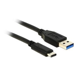 Delock USB 3.1-Kabel A - C 0.5 m (83869)