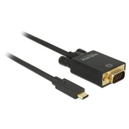 Delock Kabel USB Type-C - VGA, 2 m (85262)