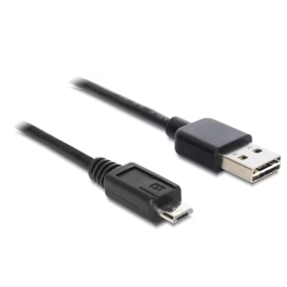 Delock USB 2.0-Kabel A - MicroB EASY-USB 0.5 m (85156)