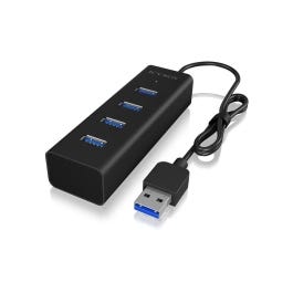 Icy Box 4 Port USB 3.0 Hub