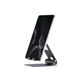 Satechi Mobile Stand - Edle zusammenklappbare Aluminium Halterung für - schwarz