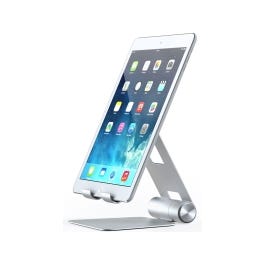 Satechi Mobile Stand - Edle zusammenklappbare Aluminium Halterung für - silver