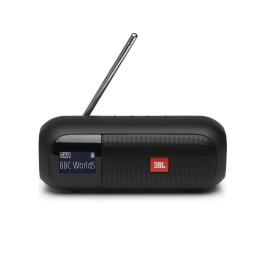JBL Tuner 2 - Portabler DAB+ Radio inkl. Bluetooth mit kraftvollem Sound und kristallklarem DAB Rad