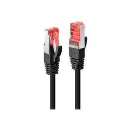 LINDY 5.0m Cat.6 S/FTP cable TPE black TPE Patch Cable