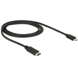 Delock USB 2.0-Kabel C - Micro-USB B 1.0 m (83602)