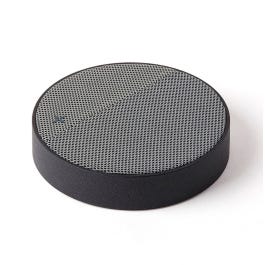 Lexon Oslo Energy - 10W Qi Charging Station - 5W Bluetooth Speaker - Black